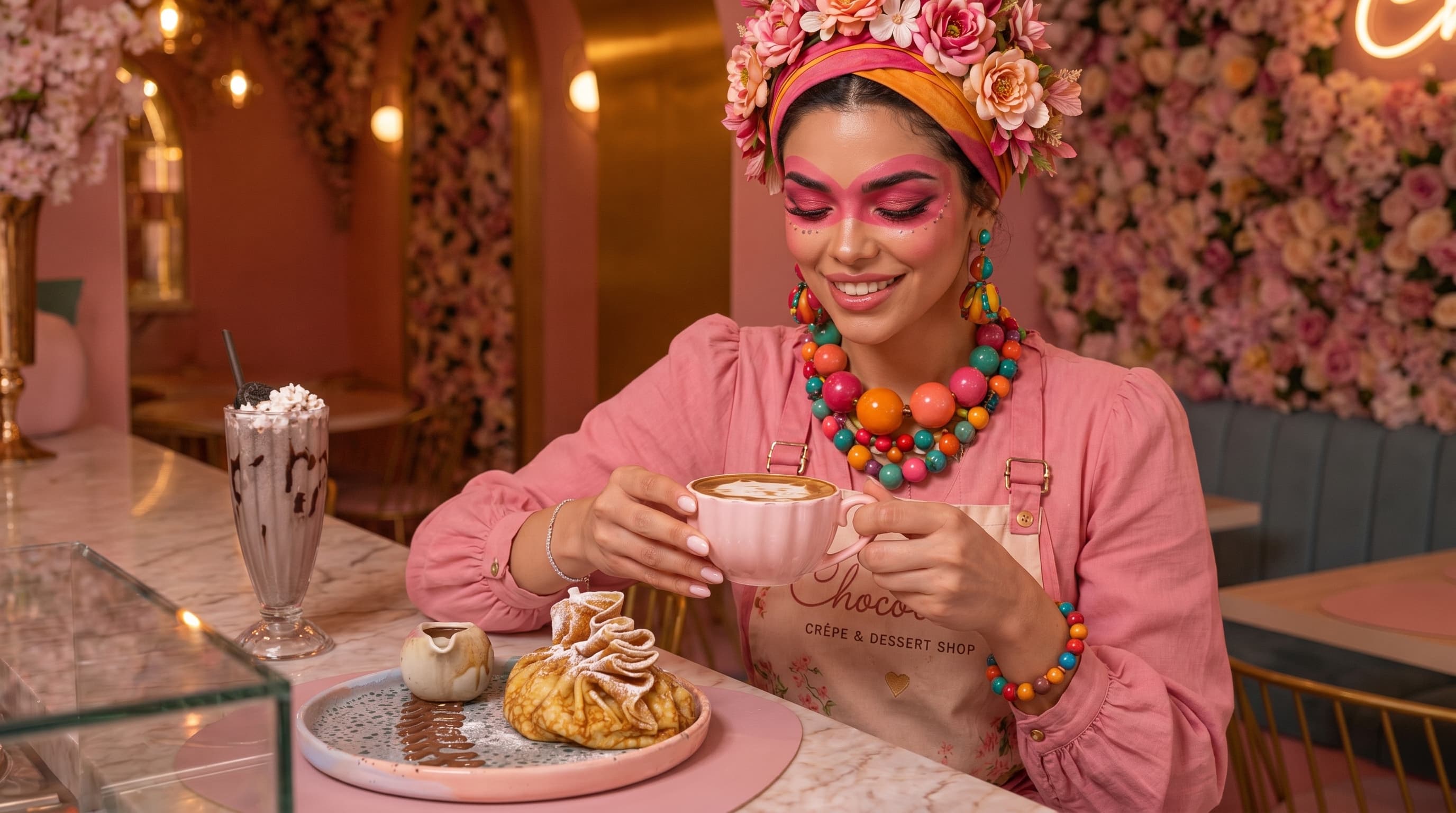 A moment at Chocoloco